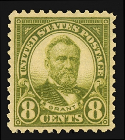 US 560 1922  Eight-cent Grant