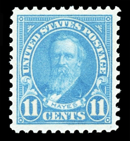 US 563 1922 11-cent Hayes