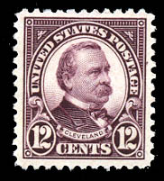 US 564 12-cent Cleveland P. 11