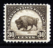 US 569 30-cent American Bison