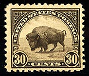 US 569 30-cent American Bison