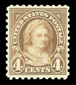 US 585 Four-cent Martha Washington