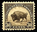 US 569 30-cent American Bison