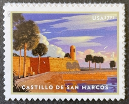 US 5554, Castillo de San Marcos, Florida