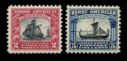 US 620-21 Norse American Set