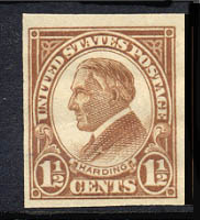 US 631 One & One-half Cent Harding