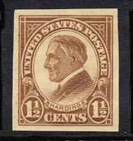 US 631 One & One-half Cent Harding