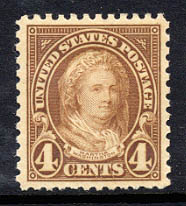 US 636 Four-cent Martha Washington