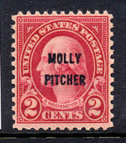 US 646 Molly Pitcher