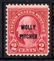 US 646 Molly Pitcher