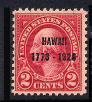 US 647 Two-cent Hawaii