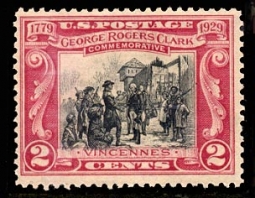 US 651 1929 George Rogers Clark