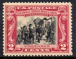 US 651 1929 George Rogers Clark