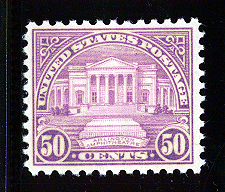 US 701 1931 50-cent Arlington Amphitheater
