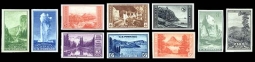US 756-65 National Parks Imperforate