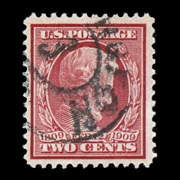 US 369 Lincoln, Bluish Paper