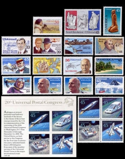 C113-132 1985-93 Airmail Set