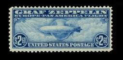 US C15 1930 $2.60 Graf Zeppelin