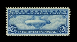 US C15 1930 $2.60 Graf Zeppelin