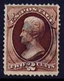 US 146 1870  Two-cent  Jackson