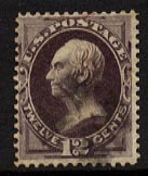 US 162 1873 12 Cent Clay