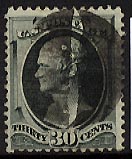 US 165 1873 30-cent Hamilton