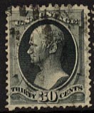 US 165 1873 30-cent Hamilton