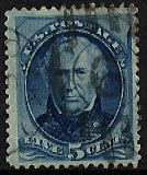 US 179 1875 Five-cent Zachory Taylor