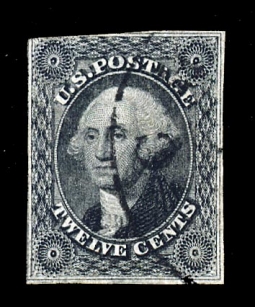 US 17, 1851 12-Cent Washington