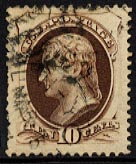 US 188 10 Cent Thomas Jefferson Ty. II