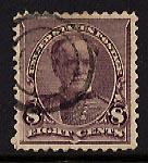 US 225 Eight-cent William Sherman