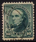 US 226 10¢ 1890 Daniel Webster