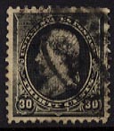 US 228 1890 3 -Cent Jefferson