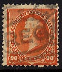 US 229   1890 90-Cent Perry