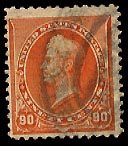 US 229   1890 90-Cent Perry