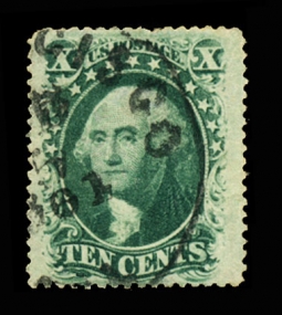 US 35 10 Cent Washington Type V