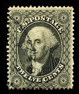 US 36 12 Cent Washington Black