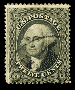 US 36 12 Cent Washington Black