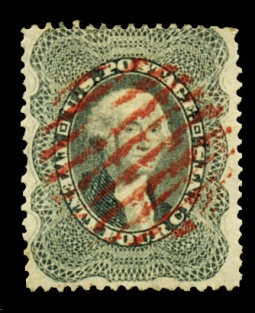 US 37 1860 24-Cent Washington