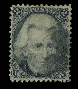 US 73 Two-cent Andrew Jackson