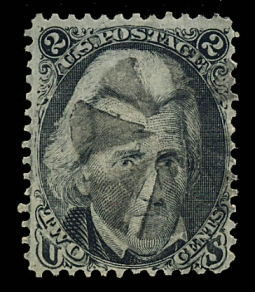 US 73 Two-cent Andrew Jackson