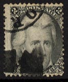 US 73 Two-cent Andrew Jackson