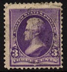 US 221 Three-Cent Jackson