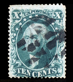 US 32 US 32 10-cent Washington, Green