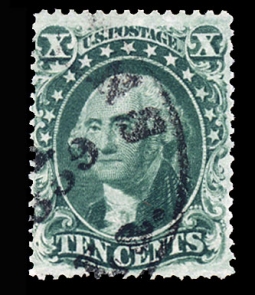 US 33 10 Cent Washington Ty. III