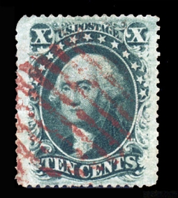 US 35 10 Cent Washington Type V