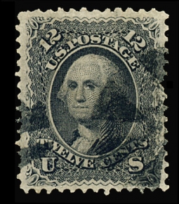 US 69 12 Cent 1861 Washington