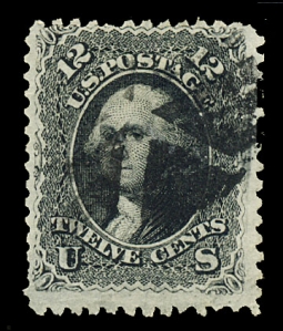 US 69 12 Cent 1861 Washington