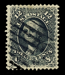 US 69 12 Cent 1861 Washington