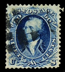 US 72 90-Cent Washington